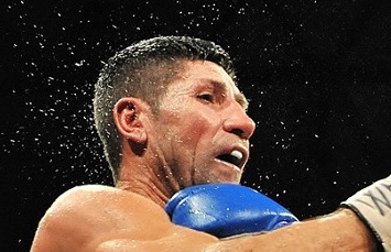 Silvio Branco sul ring.