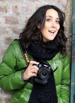 La fotografa lecchese Angela Caterisano