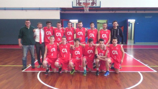 Il team del Basket Valsassina