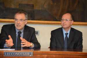 il direttore Stefano Manfredi e il primario Carlo Soatti