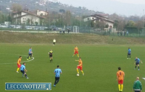 Un momento della gara giocata al "Libico"