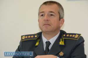 Il comandante provinciale Corrado Loero