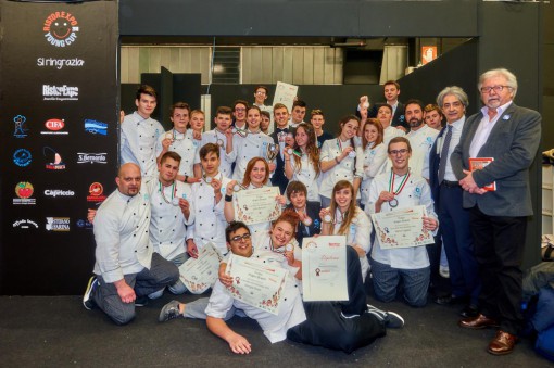 i premiati oro argento e bronzo