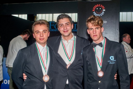 i tre moschettieri del CFPA