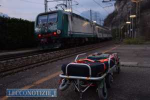 investita treno vercurago stazione (3)