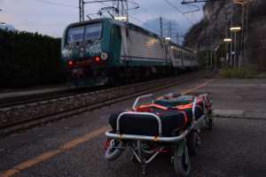 investita treno vercurago stazione (3)