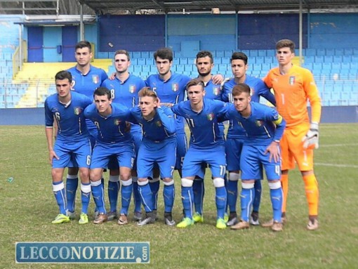 La nazionale italiana U18