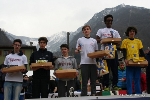 premiazioni Cadetti 2002