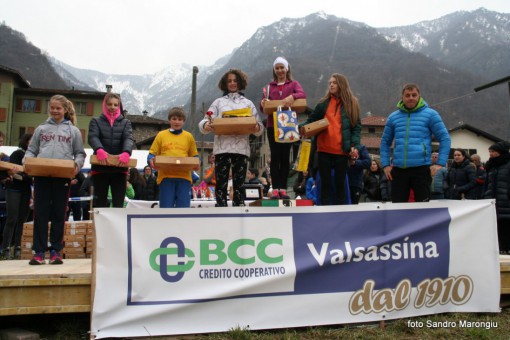 premiazioni Ragazze 2003