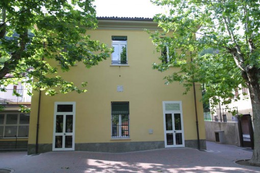 La scuola del rione di Bonacina