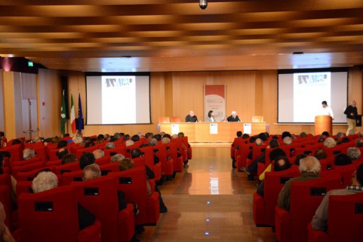 La serata dedicata al tema della migrazione all'auditorium della Camera di Commercio