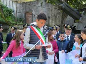 Simone Salierno, sindaco del c.c. dei ragazzi