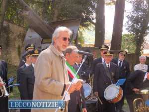 De Battista, presidente dell'ANPI provincia di Lecco