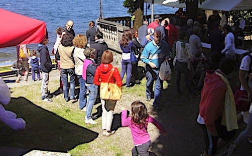 Domenica 17 aprile torna a Lierna l'appuntamento proposto dalla Pro loco con "Polenta in piazza".