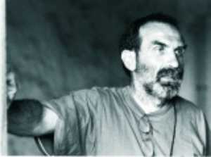 Il pittore Gaetano Orazio