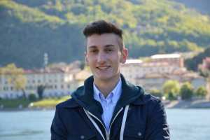 L'assessore Davide D'occhio