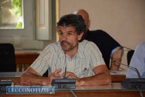 Il presidente dei Ragni, Fabio Palma. Il film sul gruppo alpinistico inaugurerà il cinema all'aperto