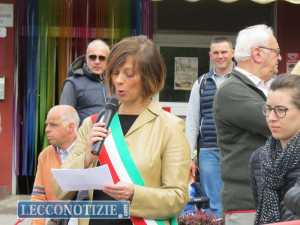 Il sindaco Alessandra Consonni