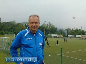 Renato Caroli, presidente della Polisportiva