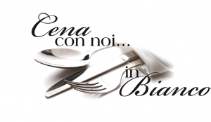 Cena con noi in bianco-valmadrera-volantino