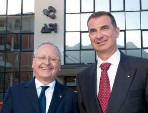 Maurizio Casasco e Luigi Sabadini