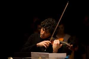 Francesco Senese al violino