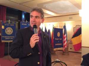 Il dottor Marco Missaglia, mandellese, neopresidente del Rotary club Erba Laghi.