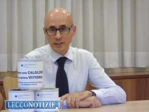 Angelo Battisti, vicedirettore della filiare calolziese della BCC Treviglio