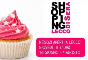 shopping di sera 2016