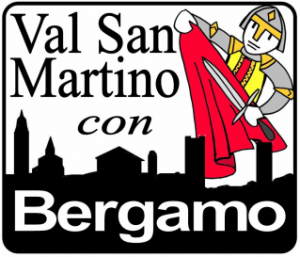 il logo del comitato "Val San Martino con Bergamo"