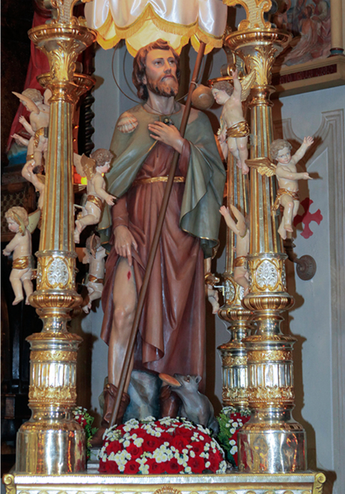 Statua di San Rocco
