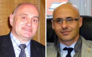 Il sindaco De Capitani e l'assessore Mariani