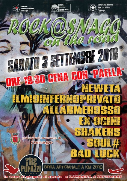 rock osnago on the road_ osnago_2016_ locandina
