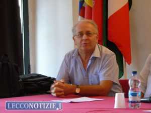 Giovanni Manzi, direttore della fondazione Santa Maria del Lavello