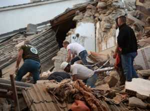 terremoto - foto chiesa di milano