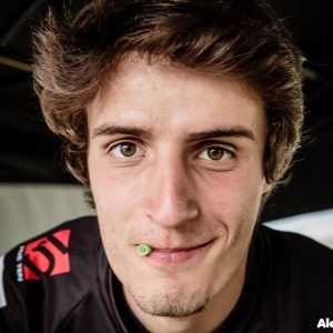 Mario Milani, 22 anni, campione di downhill