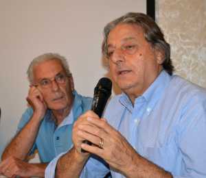 Da sinistra Federico Bonifacio e Willy Fassio, presidente della "Tucano Viaggi".