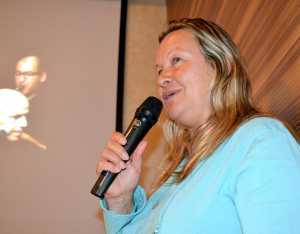 Silvia Tantardini, coordinatrice del Festival.