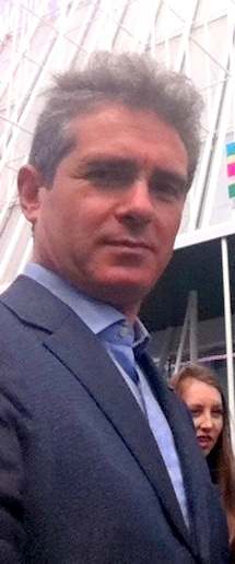 Il dottor Marco Missaglia, presidente del Rotary club Erba Laghi.