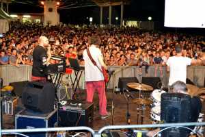 Un'immagine dell'edizione 2016 del "Sonica festival".