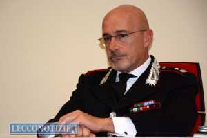 Il maggiore Arneodo, comanderà il Nucleo Operativo del comando provinciale