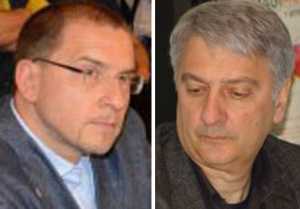 Massimo Riva (5 Stelle) e l'assessore Corrado Valsecchi