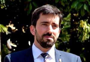 Riccardo Fasoli, sindaco di Mandello.