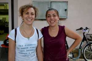 Raffaella Maria Iorio e Anna Ariasi, promotrici del progetto unitamente a