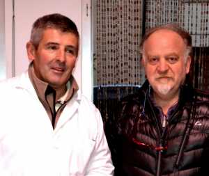 Giulio Pandiani e Aldo Gallo.