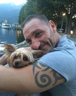 Joseph Beccalli, morto nel tragico incidente