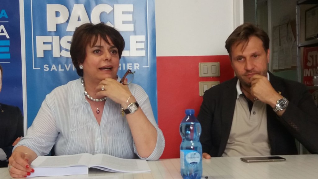 Nolano: undici uomini in campo con la Lega di Matteo Salvini Nolano: undici uomini in campo con la Lega di Matteo Salvini