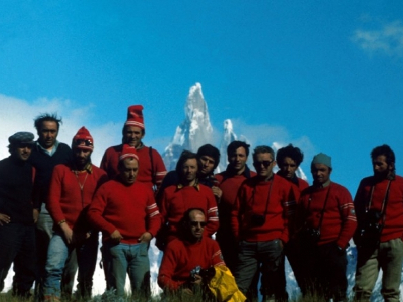 Spedizione Ragni di Lecco Cerro Torre 1974 800x600